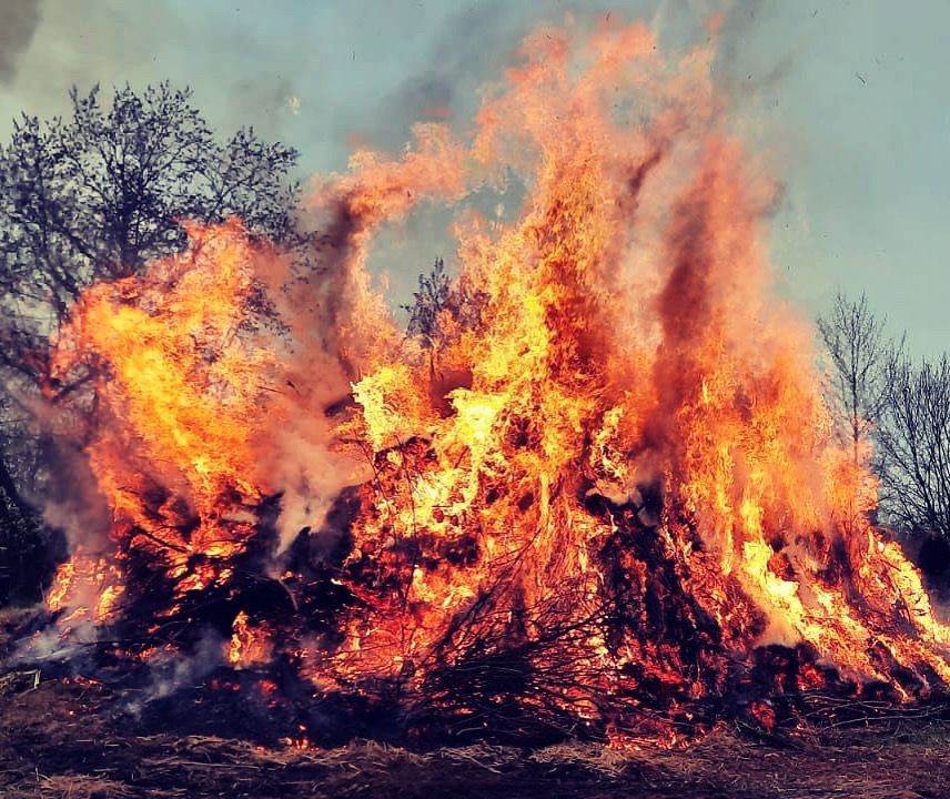 Osterfeuer